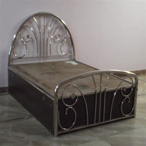 steel double bed with box price|double bed with storage perth.